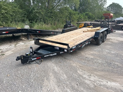 2026 Southland LBAT52-18 18 ft T/A Equipment Trailer (Unused)