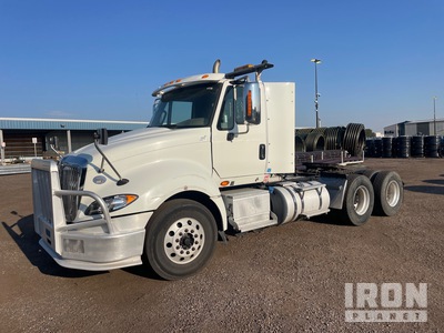 2017 International Prostar LF627 Ciągnik siodłowy T/A z kabiną dzienną