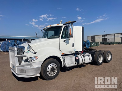 2017 International Harvester LF627 T/A Day Cab Truck Tractor