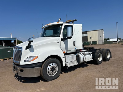 2018 International LT625 6x4 T/A Day Cab Truck Tractor