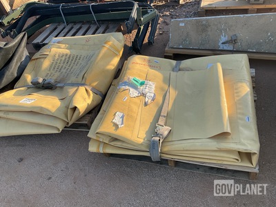 (2) Collapsible Fuel Tanks