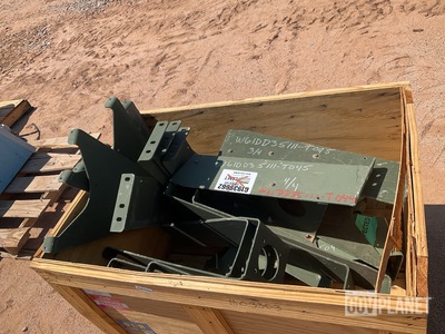 (8) Electrical Equipment Mounting Bases & (4) Mounting Brackets