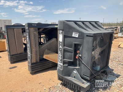 (3) Port-A-Cool Portable Evaporative Coolers