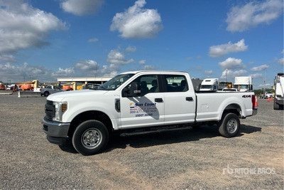 2019 Ford F-250 XL 4x4 Crew Cab Pickup