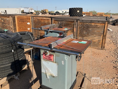 (2) Delta Unisaw 10" Tilting Arbor Saws