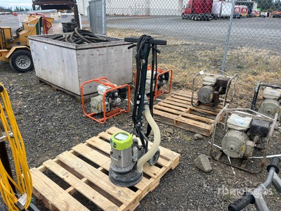 2018 Wolff Electric Concrete Grinder