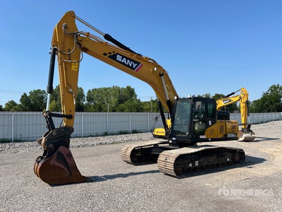 2023 Sany SY225C Tracked Excavator