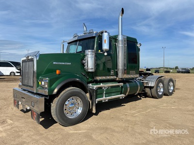 2019 Western Star 4900FA 6x4 Cabeza Tractora Cabina Dormitorio