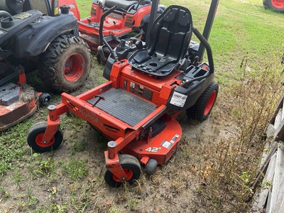 2020 Kubota Z231KW-42 Zero-Turn Lawn Mower (Inoperable)