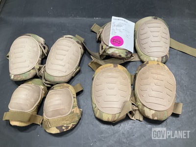 (88) Pairs of Knee Pads, (56) Pairs of Elbow Pads & Assorted Items