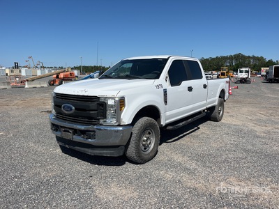2019 Ford F-250 XL 4x4 Crew Cab Pickup