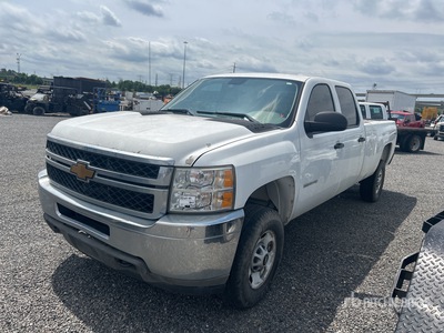 2013 Chevrolet Silverado 2500HD 4x4 Crew Cab Pickup (Inoperable)