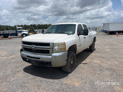 2008 Chevrolet Silverado 2500HD 4x4 Crew Cab Pickup (Inoperable)