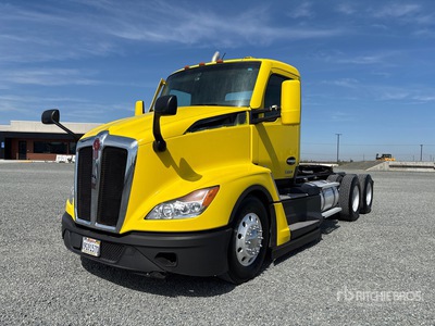 2024 Kenworth T680 6x4 T/A Day Cab Truck Tractor
