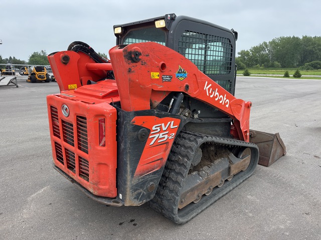 MINI CARGADOR SOBRE ORUGAS 2022 KUBOTA SVL752HWC