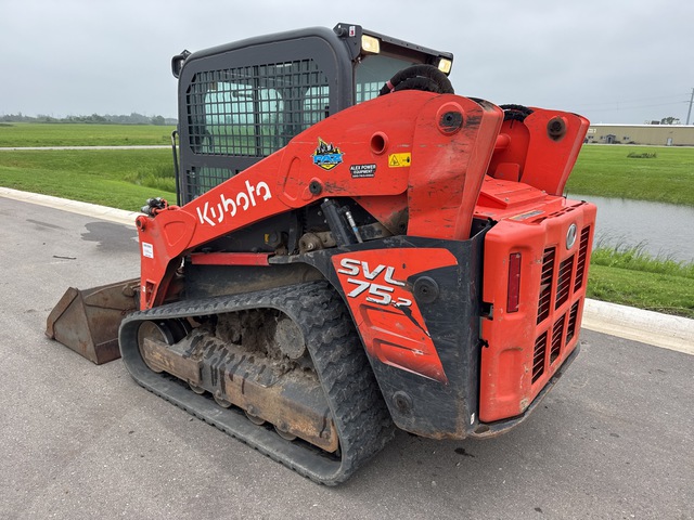 MINI CARGADOR SOBRE ORUGAS 2022 KUBOTA SVL752HWC