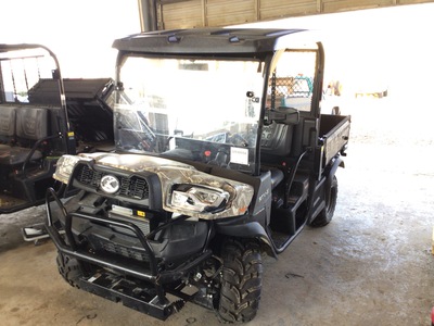 2024 Kubota RTV-X 4x4 Utility Vehicle (Inoperable)
