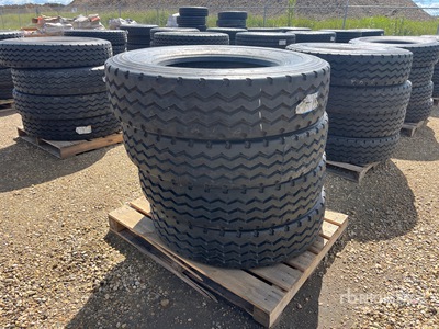 Quantity of (4) Michelin 11R24.5 Tyres (Unused)