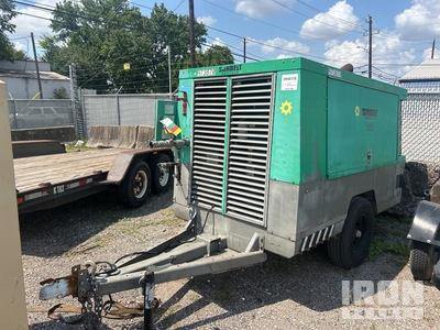 2017 Sullivan D375PDCU4SB Mobile Luftkompressor