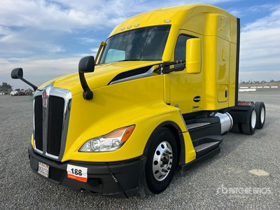 2024 Kenworth T680 6x4 Tracteur Routier Couchette