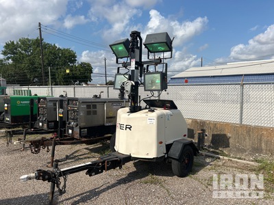 2017 Genie RL4 VERTICAL 6 kW を見 Light Tower