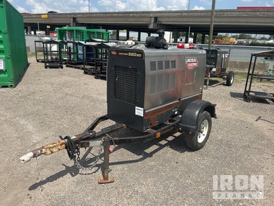 2017 Lincoln Vantage 520 sd 520 A Mobile Multi-Process Engine Driven Welder