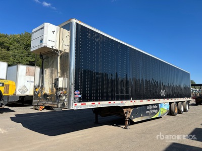2012 Utility 53 ft Tri/A Heated Remolque de furgoneta
