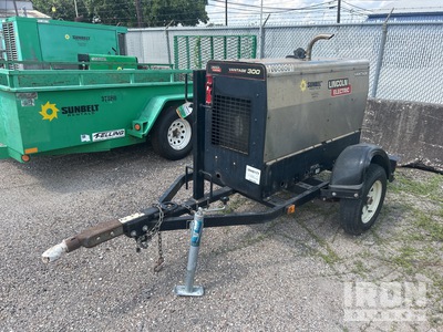 2018 Lincoln Vantage 300 300 A Mobile Multi-Process Engine Driven Welder