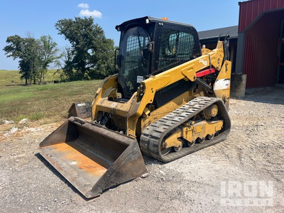 Cat 259D Two-Speed High Flow Compact Track Loader