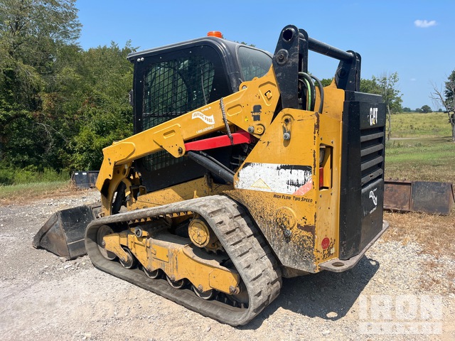 MINI CARGADOR SOBRE ORUGAS 2015 CATERPILLAR 259D