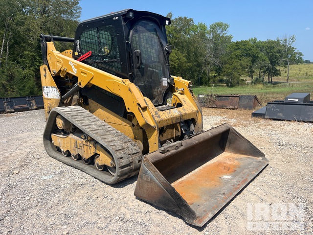 MINI CARGADOR SOBRE ORUGAS 2015 CATERPILLAR 259D