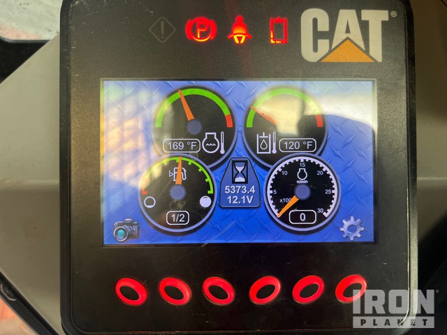 MINI CARGADOR SOBRE ORUGAS 2015 CATERPILLAR 259D