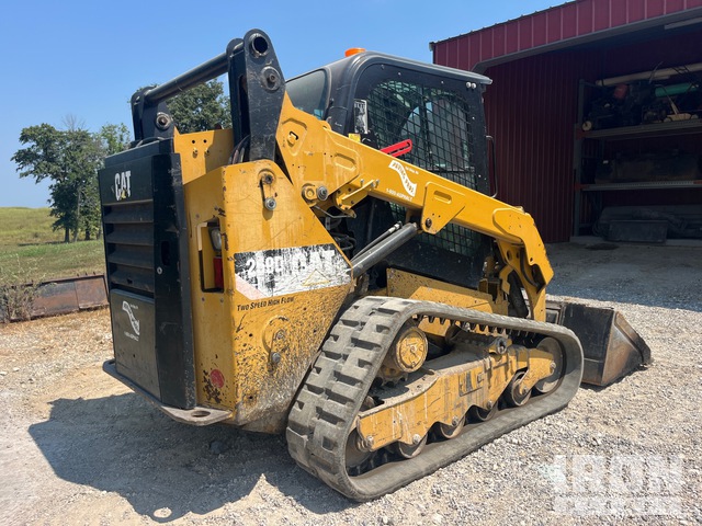 MINI CARGADOR SOBRE ORUGAS 2015 CATERPILLAR 259D