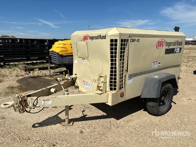 2000 Ingersoll Rand P375WCU Mobile Air Compressor