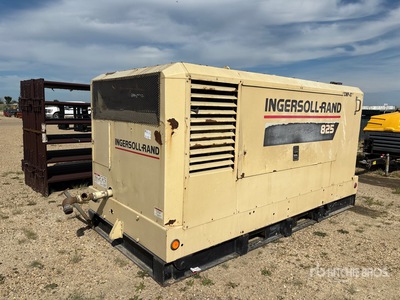 1998 Ingersoll Rand XP-825WCU Skid-Mounted Air Compressor