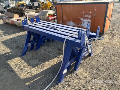 Quantity of (5) 2025 Sawhorse (Unused)