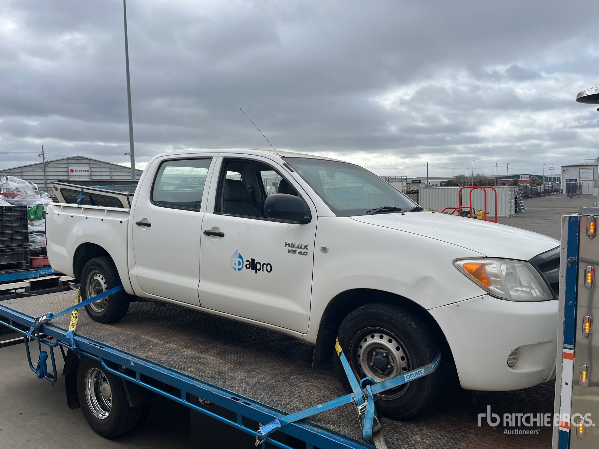 2007 Toyota Hilux 4x2 Pickup