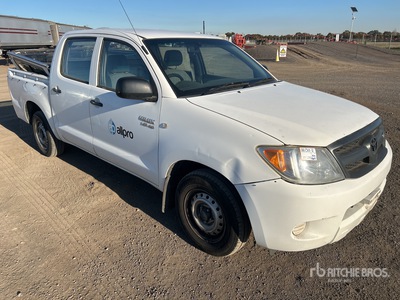 2007 Toyota HiLux 4x2 Dual Cab Pickup