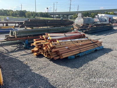 Quantity of (3) Pallets of Pallet Racking