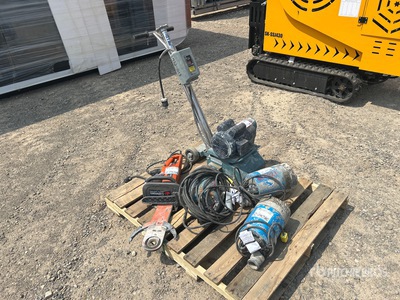 Quantity of Shop Equipment Divers