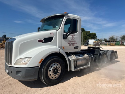 2017 Peterbilt 579 6x4 Cabina per trattore stradale