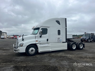 2017 Freightliner Cascadia 125 6x4 Cabina con cuccetta per trattore stradale