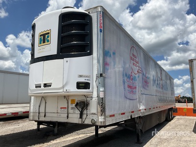 2016 Utility VS2RA 53 ft x 102 in T/A Refrigerated Trailer