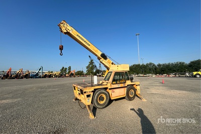 2012 Broderson IC-80-3J 17000 lb 4x4x4 Carry Deck Crane