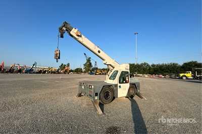 2009 Grove YB4409-2 18000 lb Carry Deck Crane