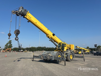 2015 Grove RT765E-2 65 ton 4x4x4 Rough Terrain Crane