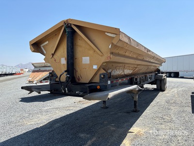 2000 Thurston 34 ft T/A Side Dump Trailer