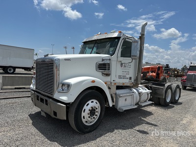 2012 Freightliner Coronado 122 6x4 Tracteur Routier