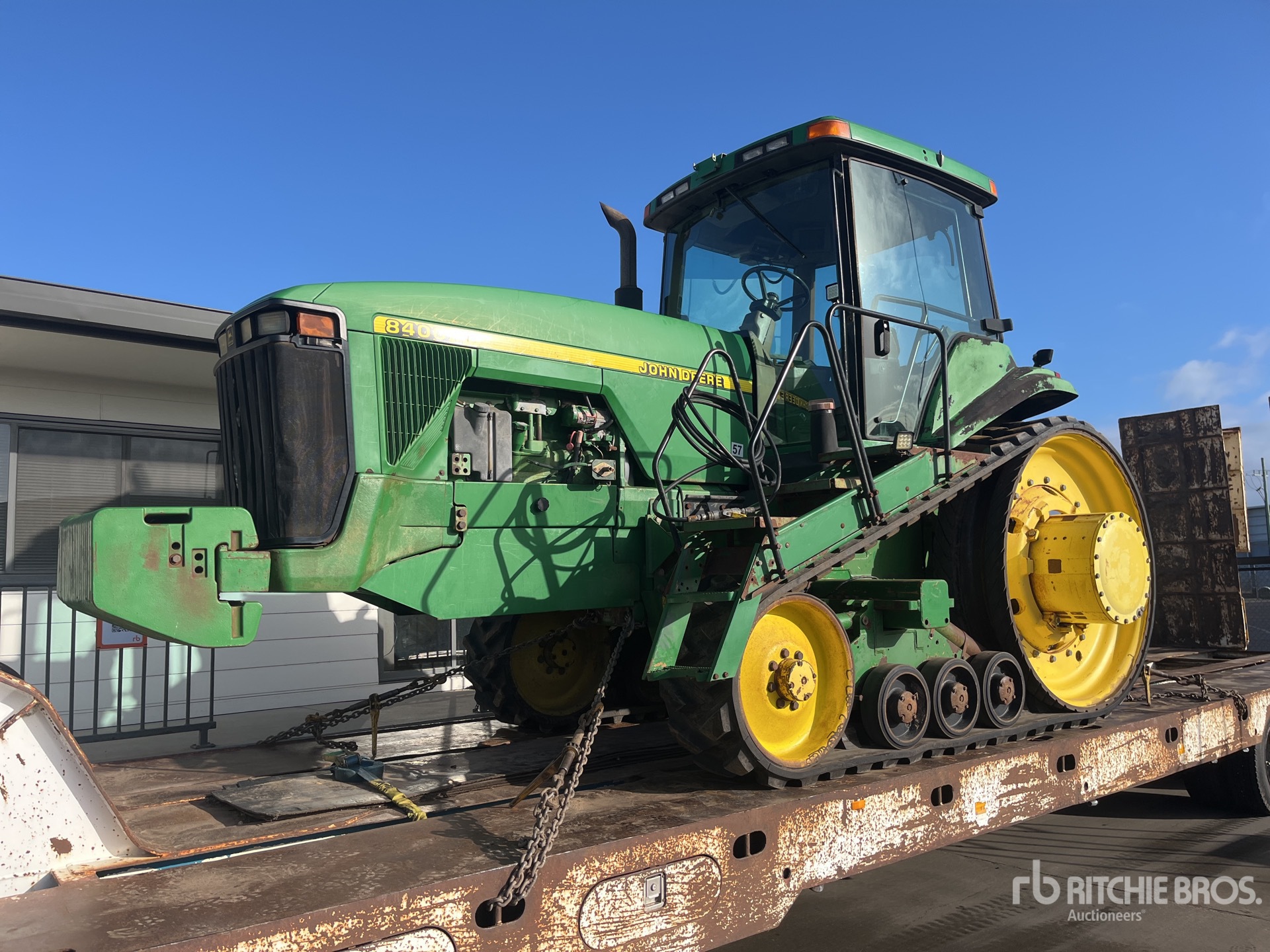 1998 John Deere 8400T Track Tractor