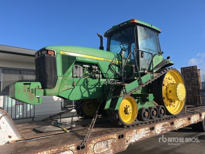 1998 John Deere 8400T جرار مسار